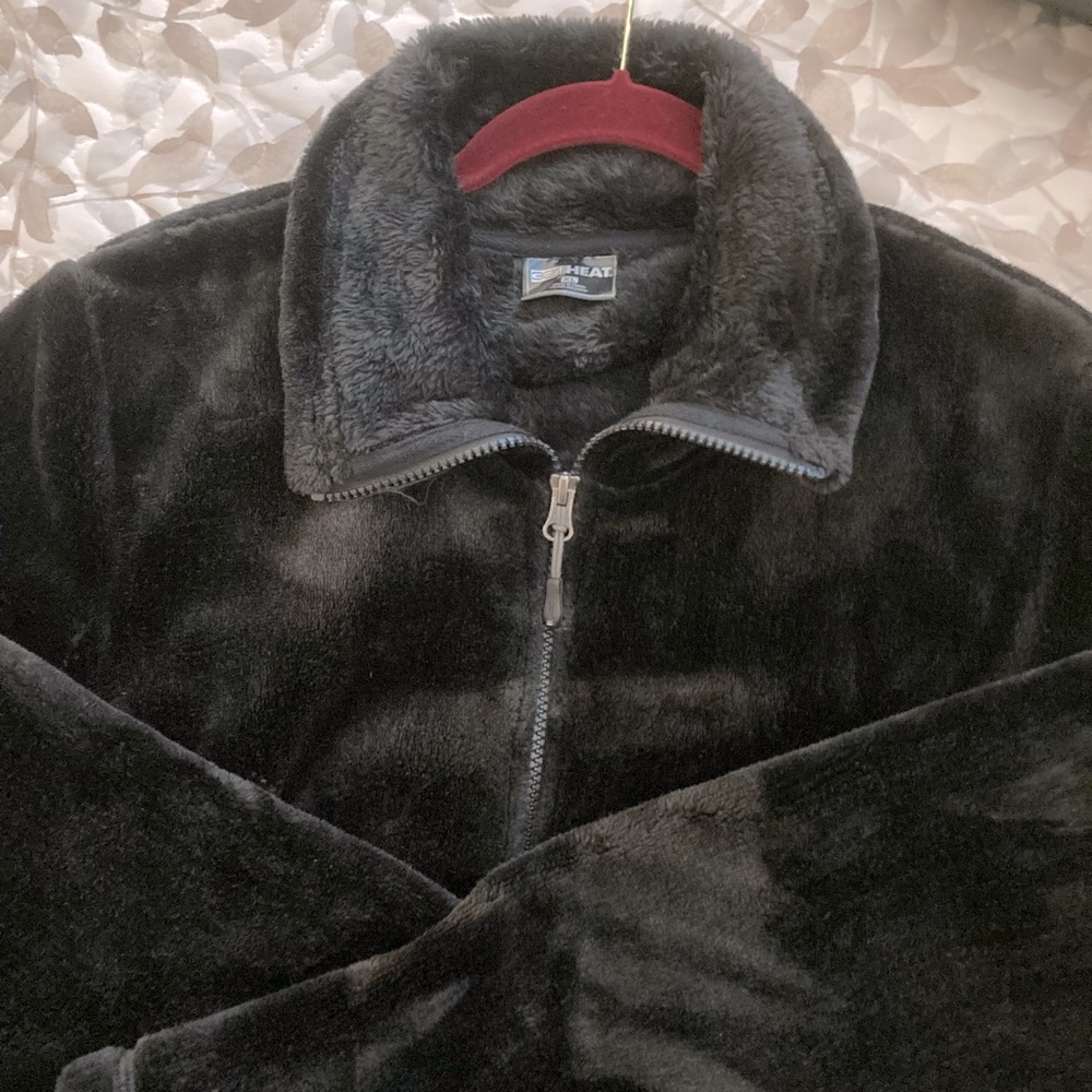 32 Degrees- Women’s Black Fleece Jacket - Size XL